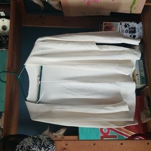 Ann Taylor Loft Cardigan Small - Cream